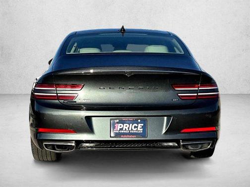 Black Forest Green 2021 Genesis G80 3.5T RWD