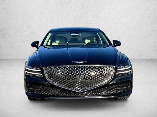 Black Forest Green 2021 Genesis G80 3.5T RWD