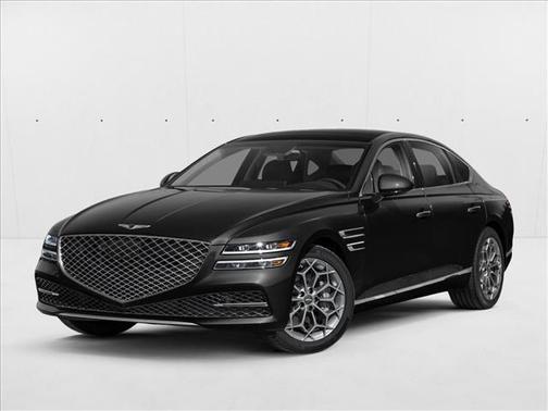 Black Forest Green 2021 Genesis G80 3.5T RWD