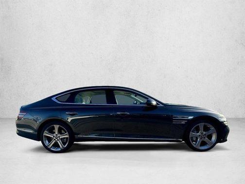 Black Forest Green 2021 Genesis G80 3.5T RWD