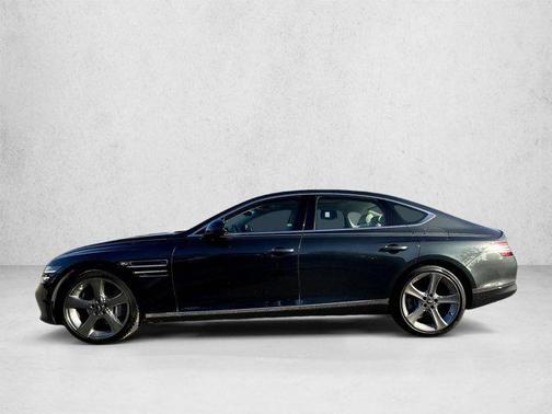 Black Forest Green 2021 Genesis G80 3.5T RWD