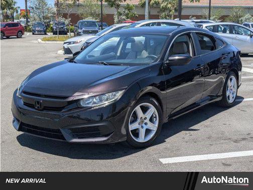 2016 Honda Civic EX