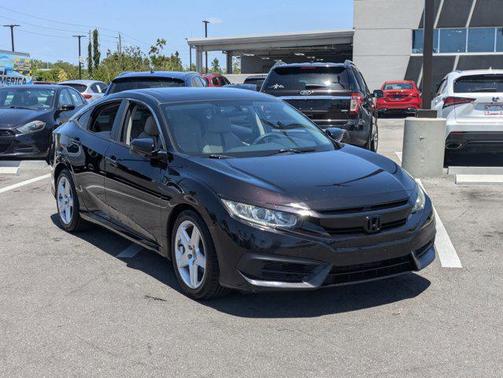 2016 Honda Civic EX