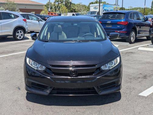 2016 Honda Civic EX