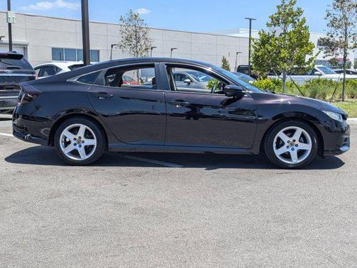 2016 Honda Civic EX
