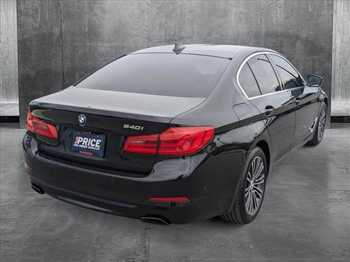 2019 BMW 540 540i