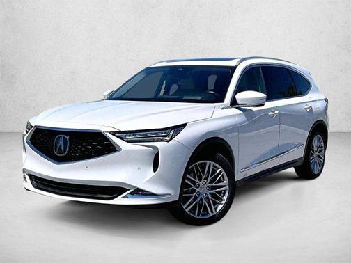 Platinum White Pearl 2023 Acura MDX Advance Package