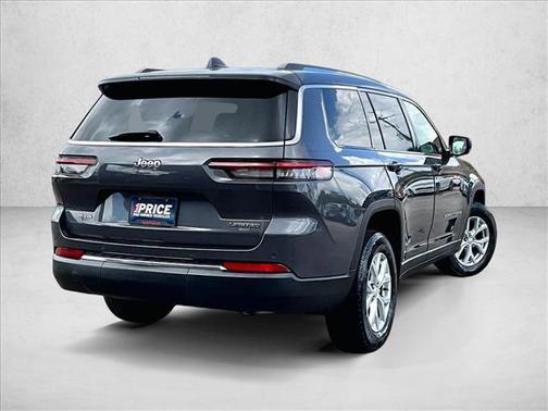 Baltic Gray Metallic Clearcoat 2023 Jeep Grand Cherokee L Limited