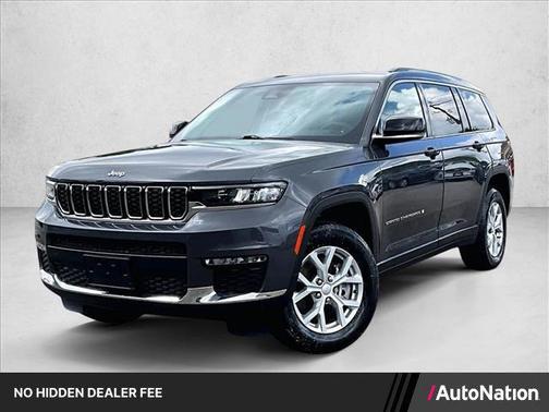 Baltic Gray Metallic Clearcoat 2023 Jeep Grand Cherokee L Limited