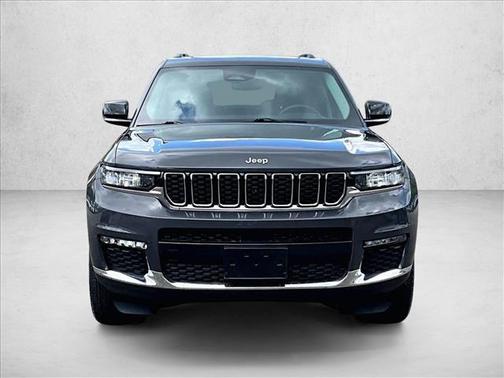 Baltic Gray Metallic Clearcoat 2023 Jeep Grand Cherokee L Limited