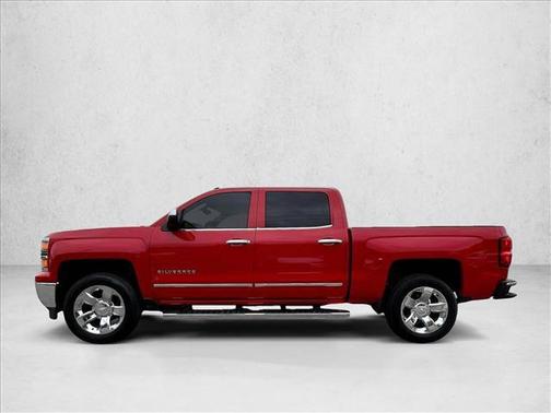 2015 Chevrolet Silverado 1500 LTZ
