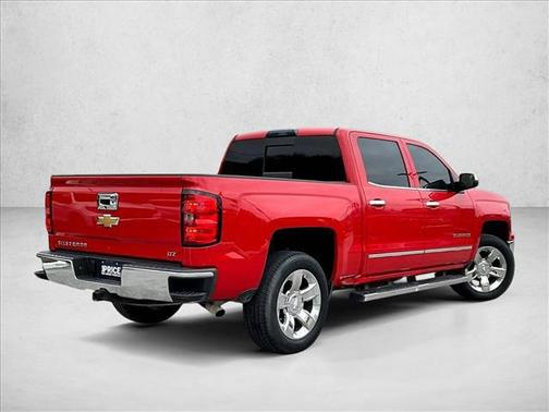 2015 Chevrolet Silverado 1500 LTZ