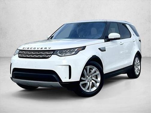 Fuji White 2018 Land Rover Discovery HSE