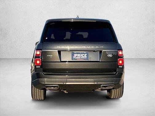 2020 Land Rover Range Rover P525 HSE SWB