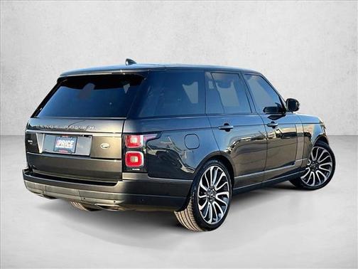 2020 Land Rover Range Rover P525 HSE SWB