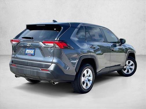 Magnetic Gray Metallic 2023 Toyota RAV4 LE