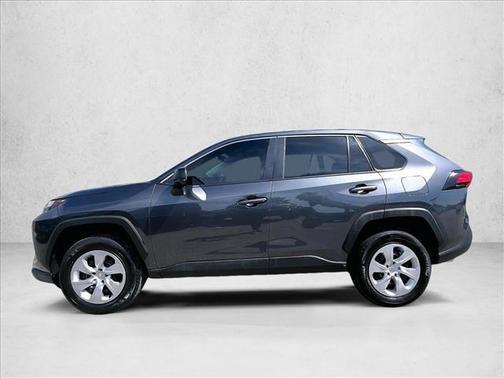 Magnetic Gray Metallic 2023 Toyota RAV4 LE