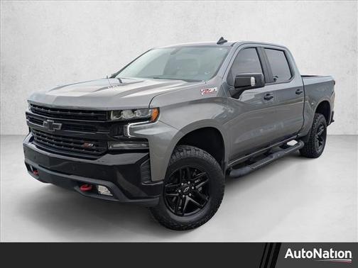 2021 Chevrolet Silverado 1500 LT Trail Boss