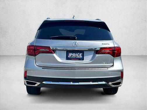 Silver/Gray 2017 Acura MDX 3.5L
