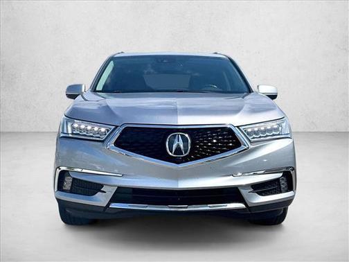 Silver/Gray 2017 Acura MDX 3.5L