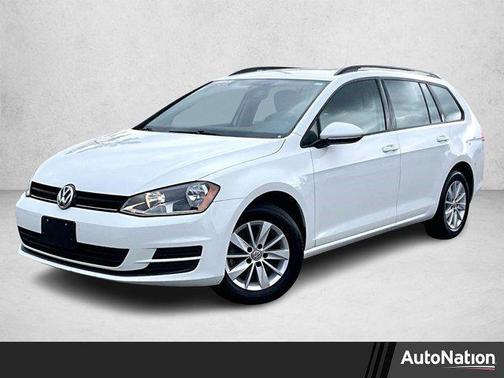 2016 Volkswagen Golf SportWagen TSI S 4-Door