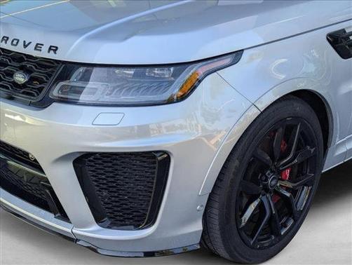 Ionian Silver 2022 Land Rover Range Rover Sport SVR