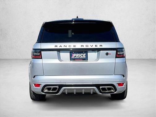 Ionian Silver 2022 Land Rover Range Rover Sport SVR