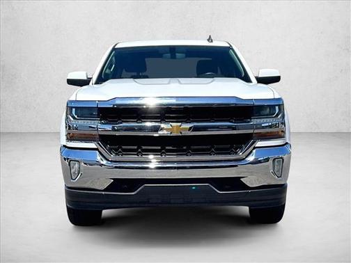 Summit White 2018 Chevrolet Silverado 1500 1LT