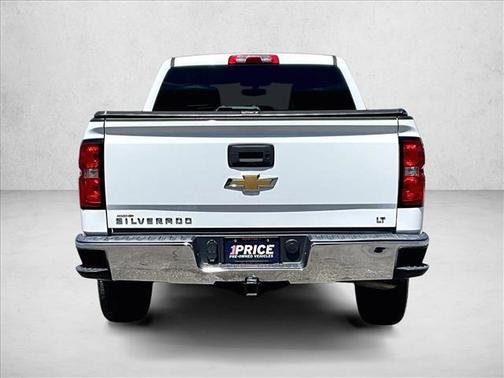 Summit White 2018 Chevrolet Silverado 1500 1LT