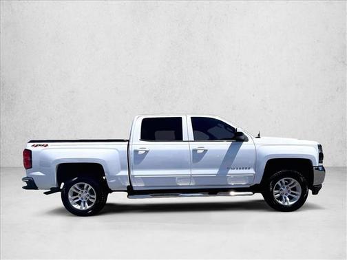 Summit White 2018 Chevrolet Silverado 1500 1LT