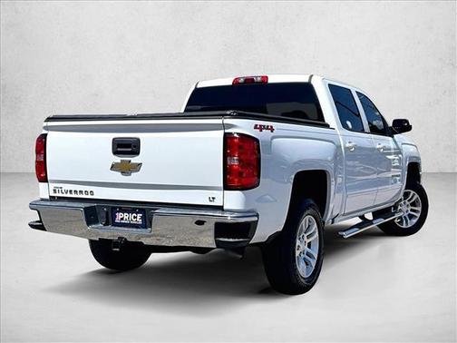 Summit White 2018 Chevrolet Silverado 1500 1LT