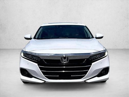 Platinum White Pearl 2021 Honda Accord Touring 2.0T