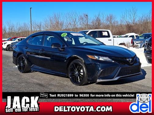 2024 Toyota Camry XSE