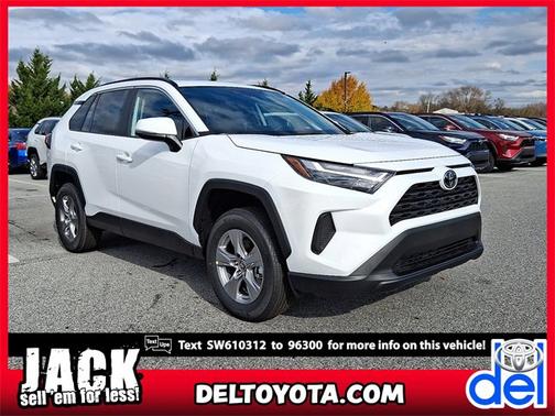 2025 Toyota RAV4 XLE
