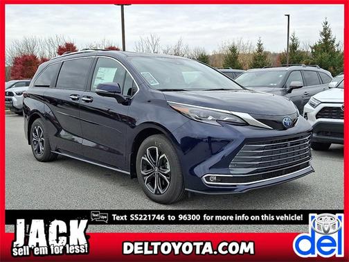 2025 Toyota Sienna Platinum