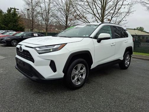 Ice Cap 2025 Toyota RAV4 XLE