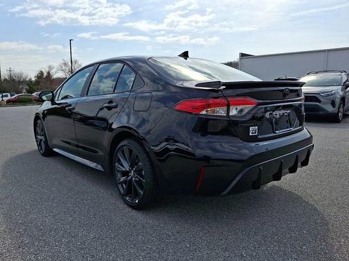 Midnight Black Metallic 218 2026 Toyota Corolla SE