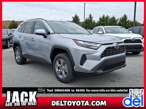 2025 Toyota RAV4 XLE