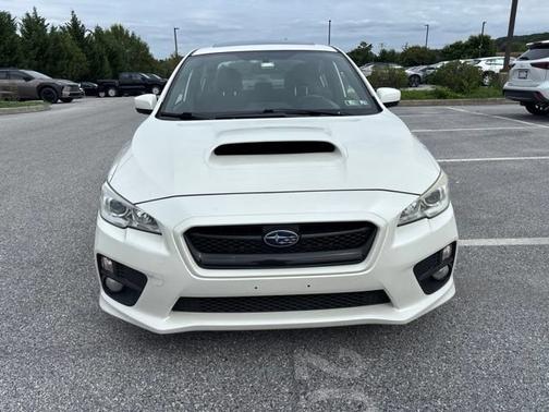 Crystal White Pearl 2015 Subaru WRX Premium