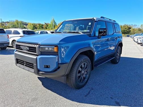 2025 Toyota Land Cruiser 