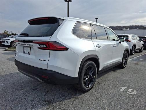 2026 Toyota Grand Highlander Hybrid Limited