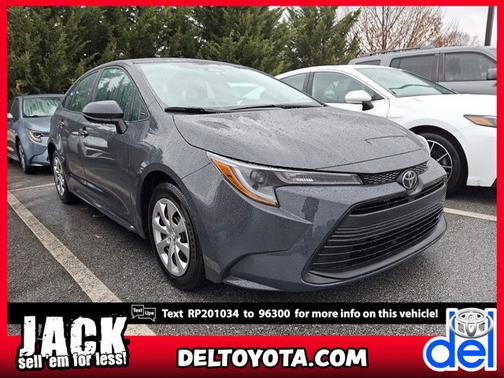 2024 Toyota Corolla LE