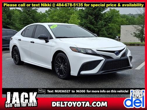 2022 Toyota Camry Hybrid Nightshade