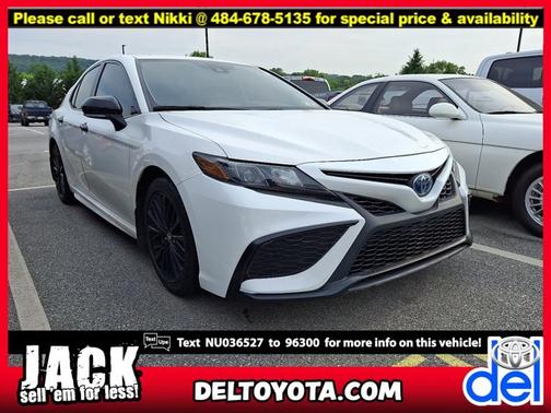 2022 Toyota Camry Hybrid Nightshade