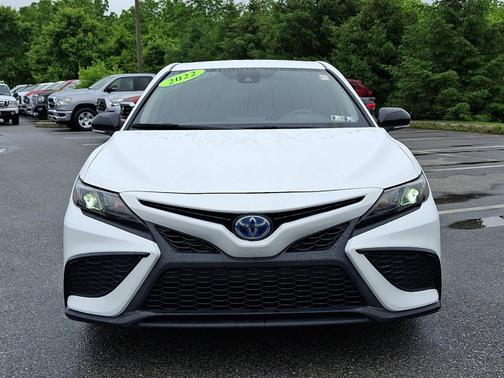 2022 Toyota Camry Hybrid Nightshade