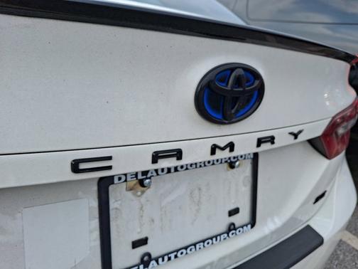 2022 Toyota Camry Hybrid Nightshade