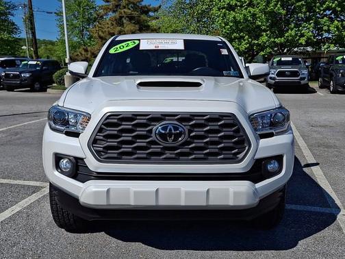 Wind Chill Pearl 2023 Toyota Tacoma TRD Sport