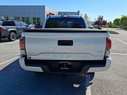 Wind Chill Pearl 2023 Toyota Tacoma TRD Sport