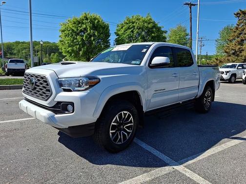 Wind Chill Pearl 2023 Toyota Tacoma TRD Sport