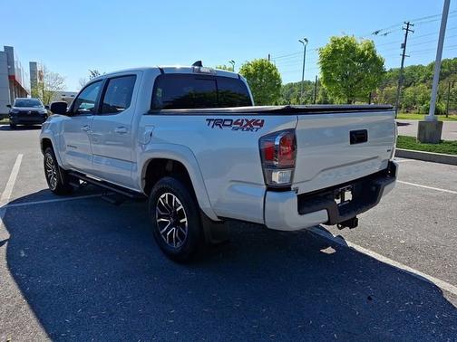 Wind Chill Pearl 2023 Toyota Tacoma TRD Sport